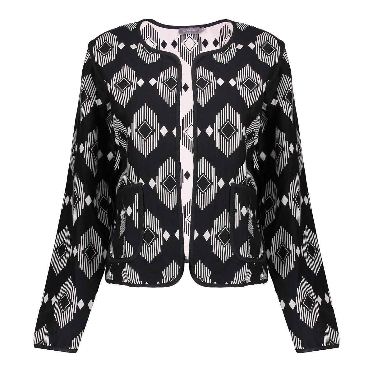 Geisha Geisha Blazer 55127-20 Zwart 3