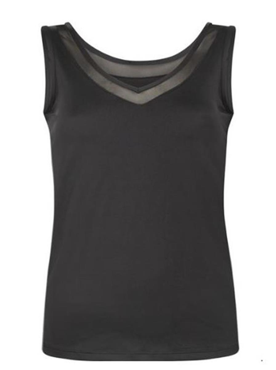 Tramontana Tramontana Top PAM NOS Zwart 1