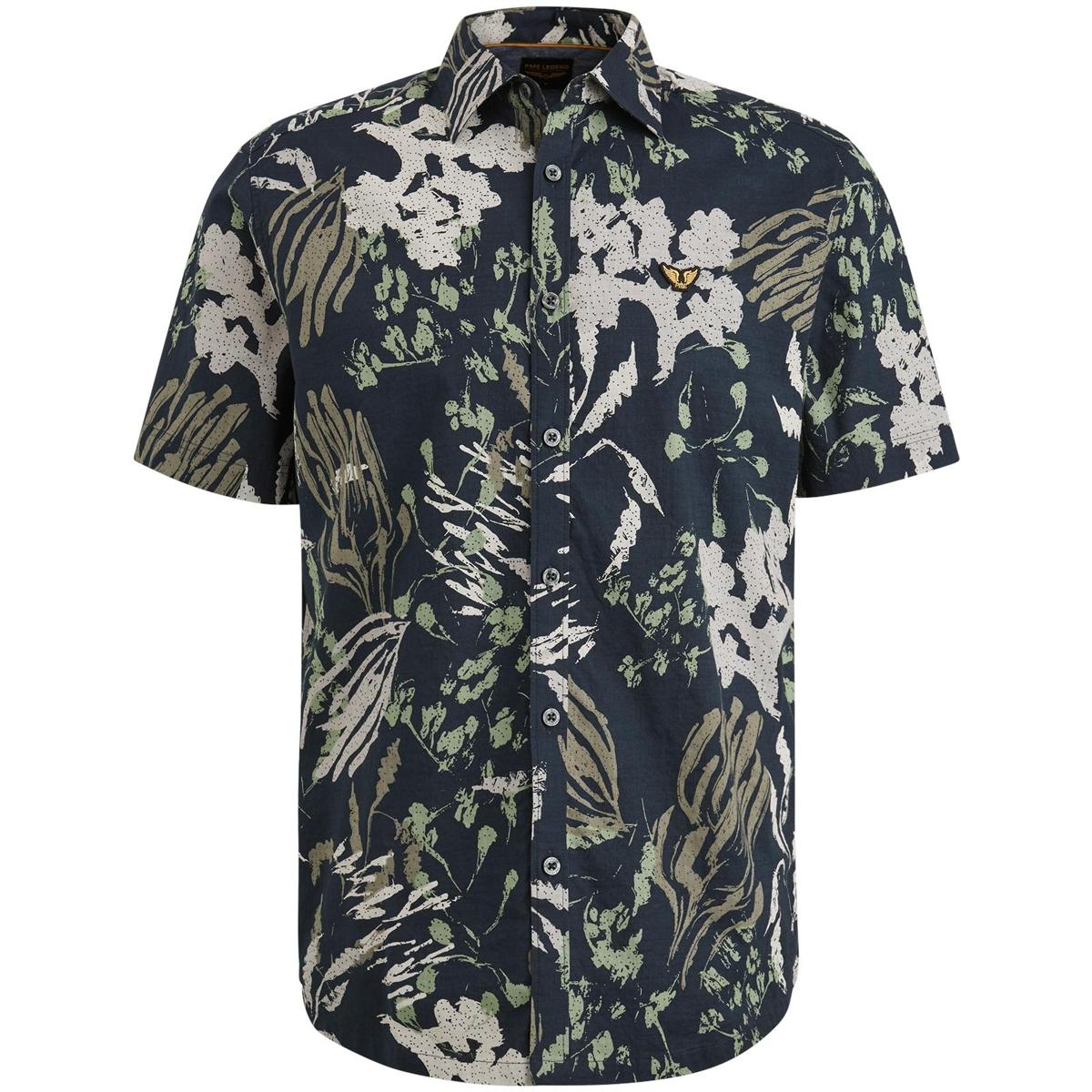 PME Legend PME Legend T-Shirt PSIS2504204 Blauw 1