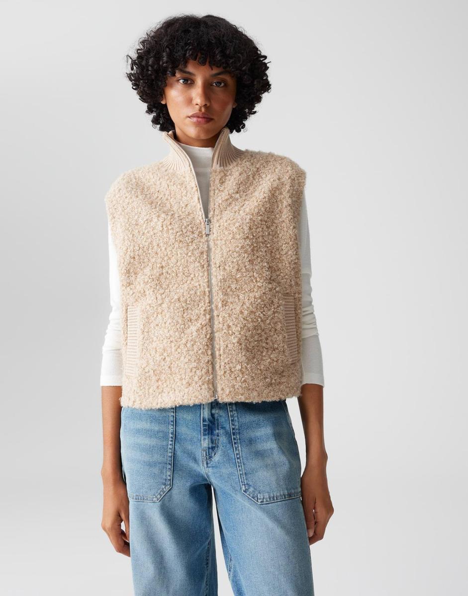 OPUS Sweater Guluni Beige 4