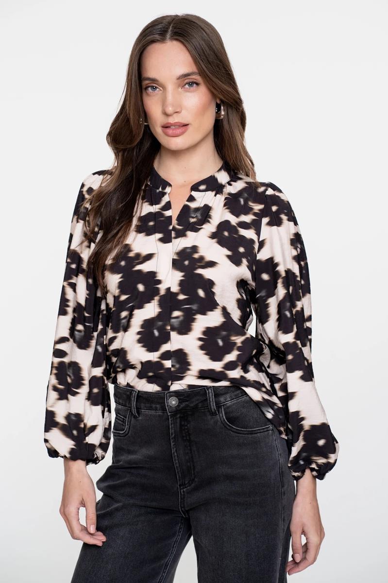 Geisha Blouse 53755-20 Off-White 1