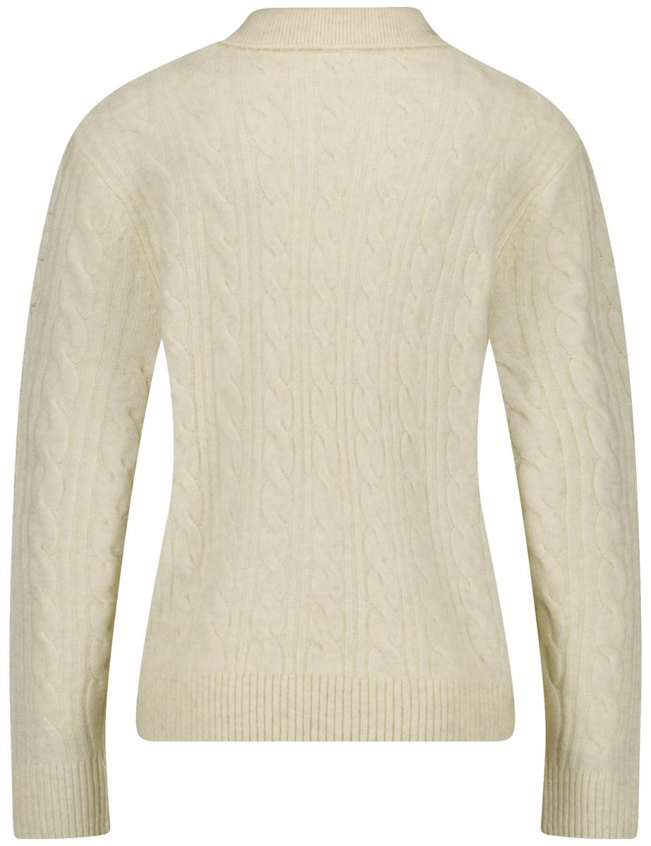Gerry Weber Trui 190037-57026 Wit 2