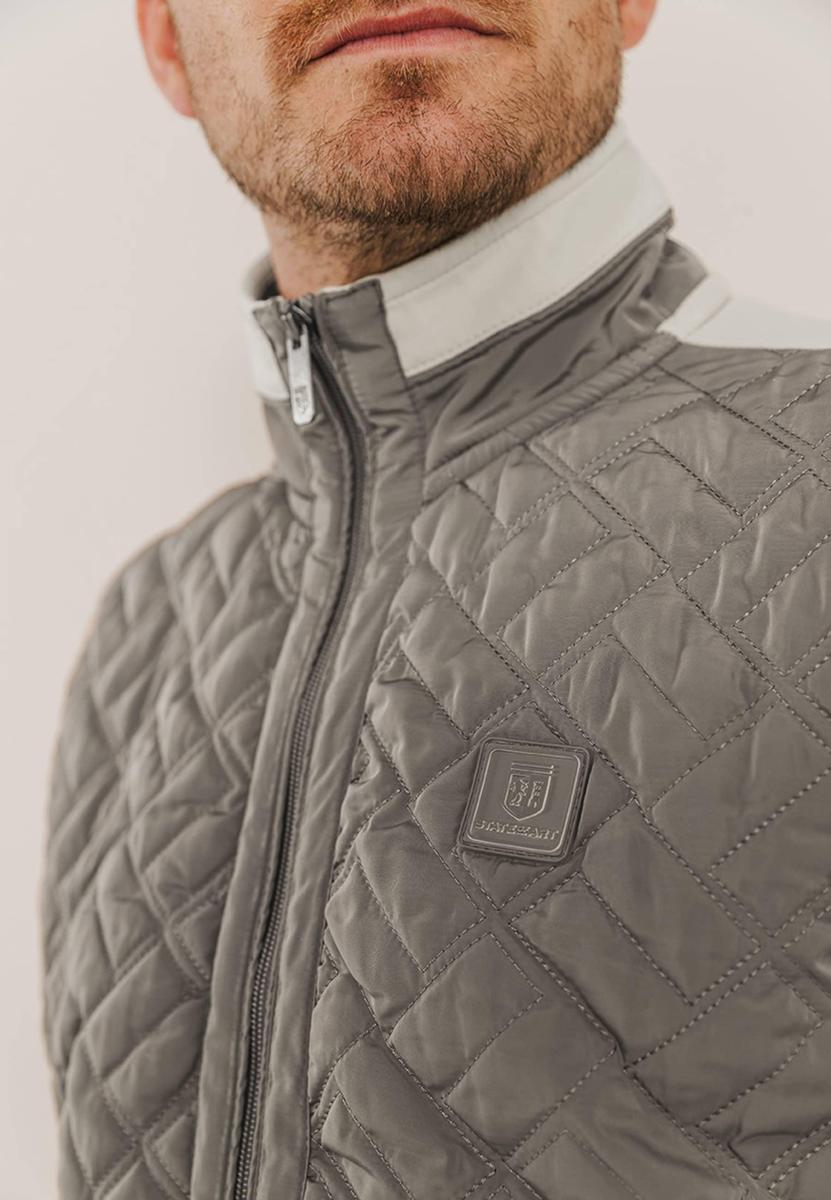 State of Art State of Art Vest 561-15510 Off-White 3