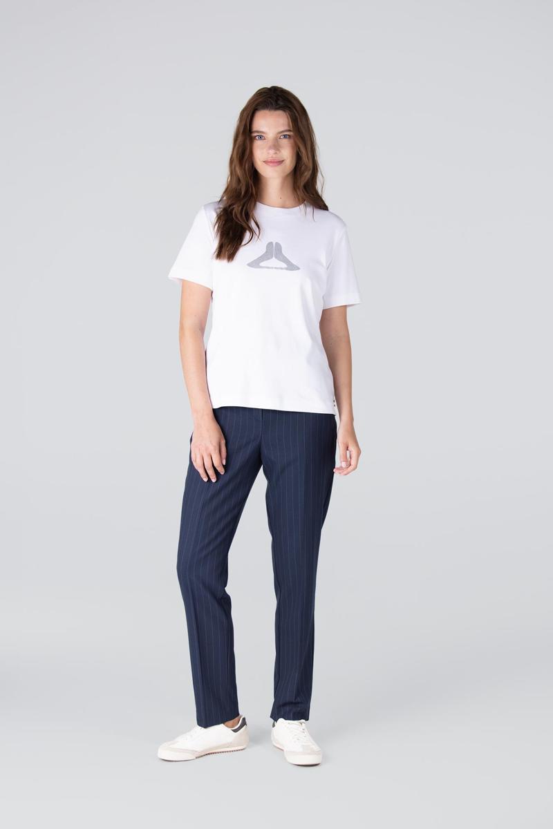 Jansen Amsterdam T-Shirt LOLA W25 Wit 3