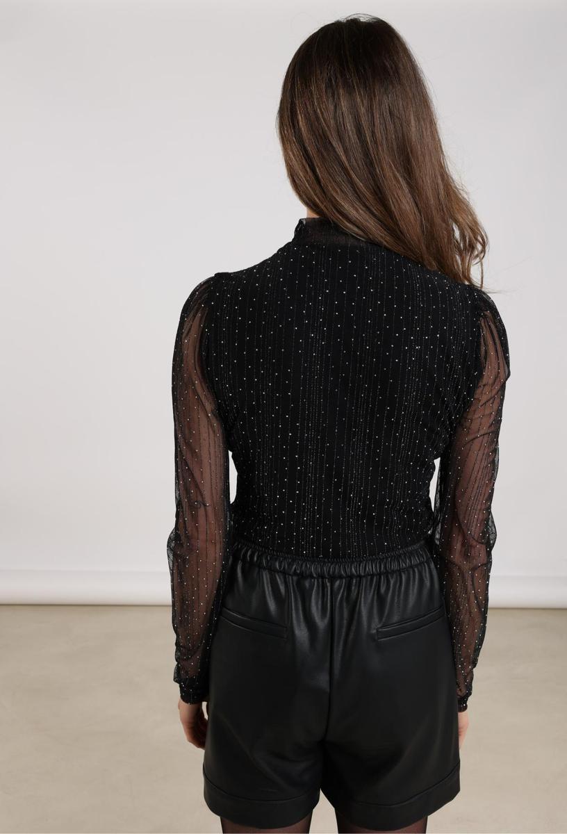 NUKUS Blouse NKF01001 Zwart 3