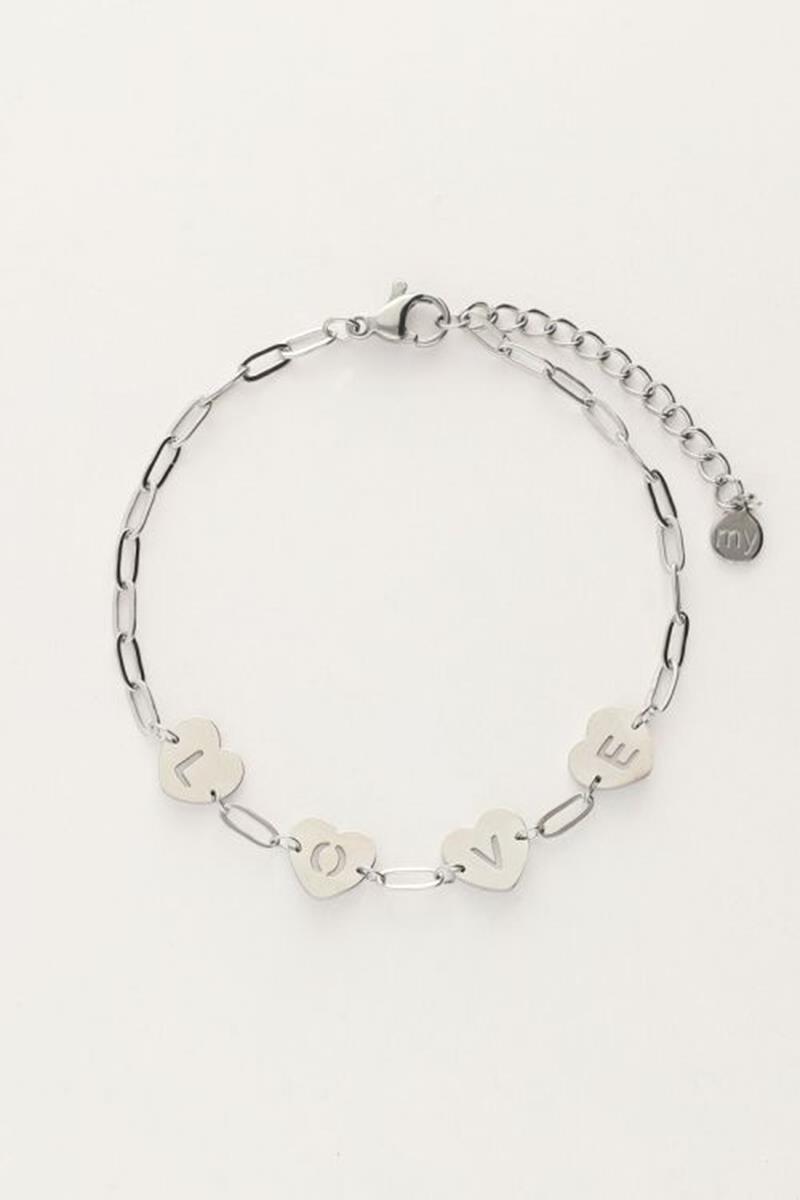 My Jewellery My Jewellery Armband MJ10265 Zilver 1
