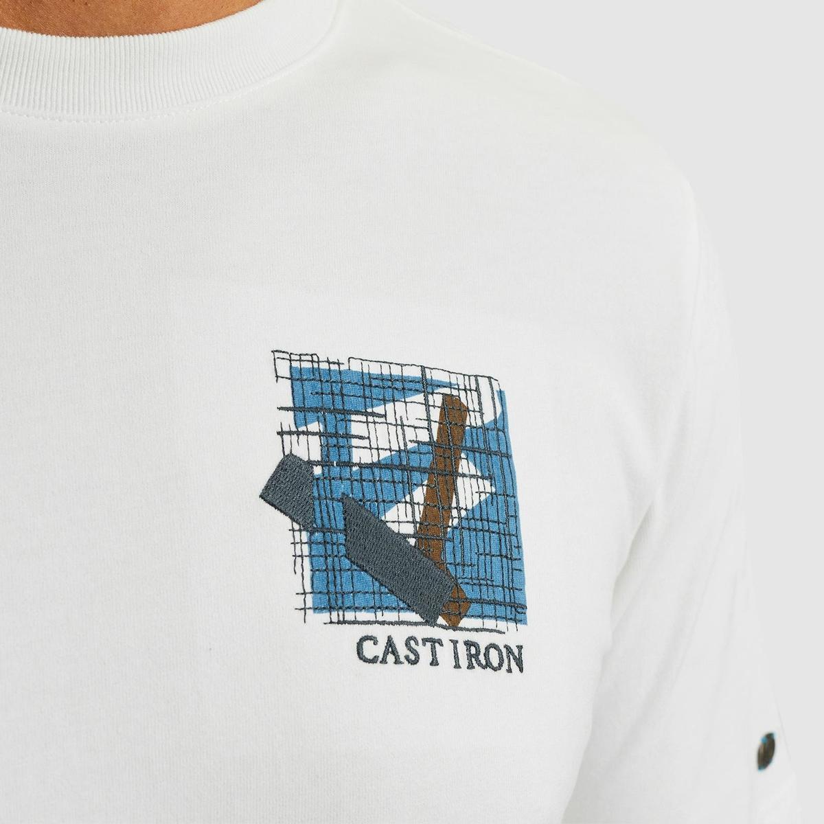 Cast Iron Cast Iron T-Shirt CTSS2503562 Grijs 6