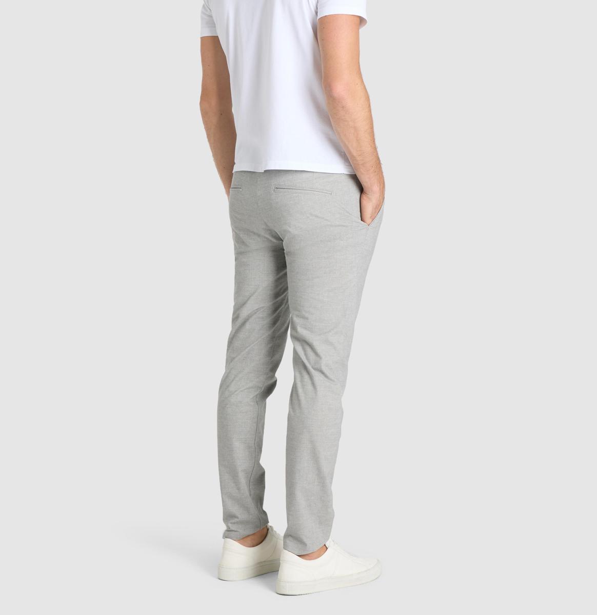 MAC Pantalon 0736633291 Grijs 4