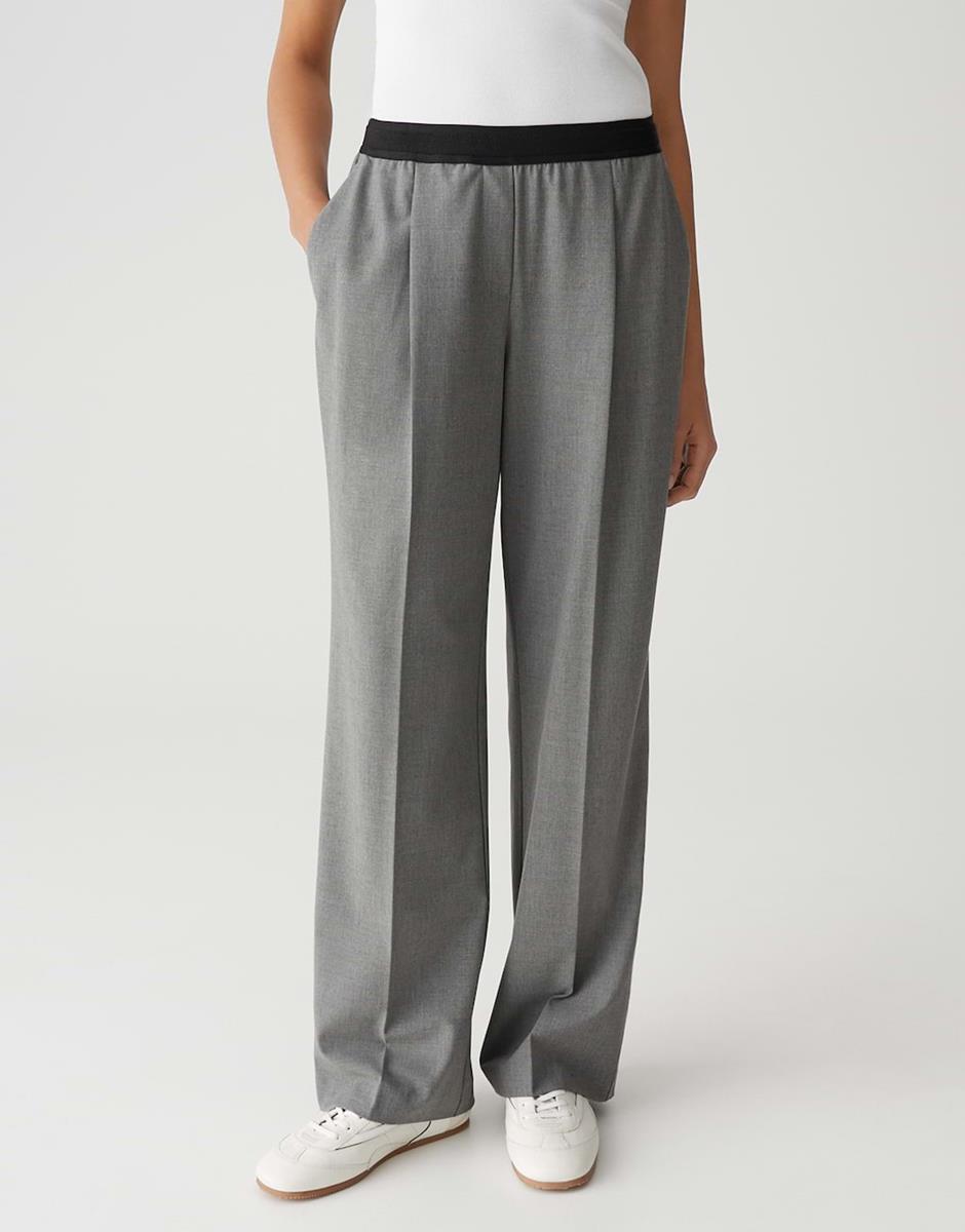 OPUS Pantalon Marou City Grijs 1