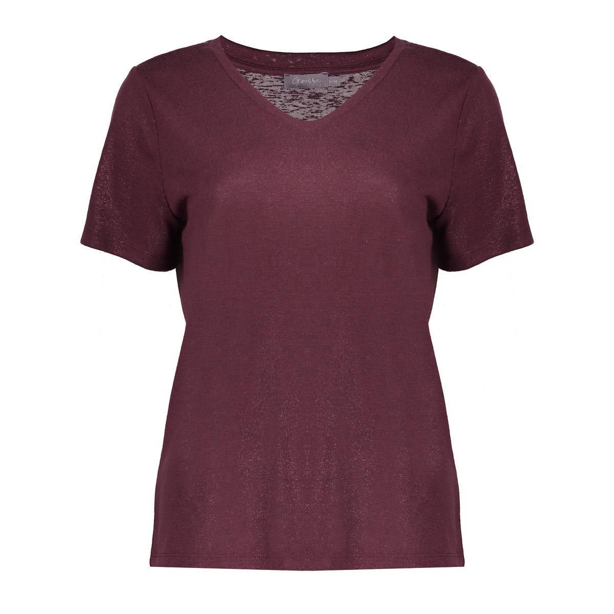 Geisha T-Shirt 52606-41 Rood 2