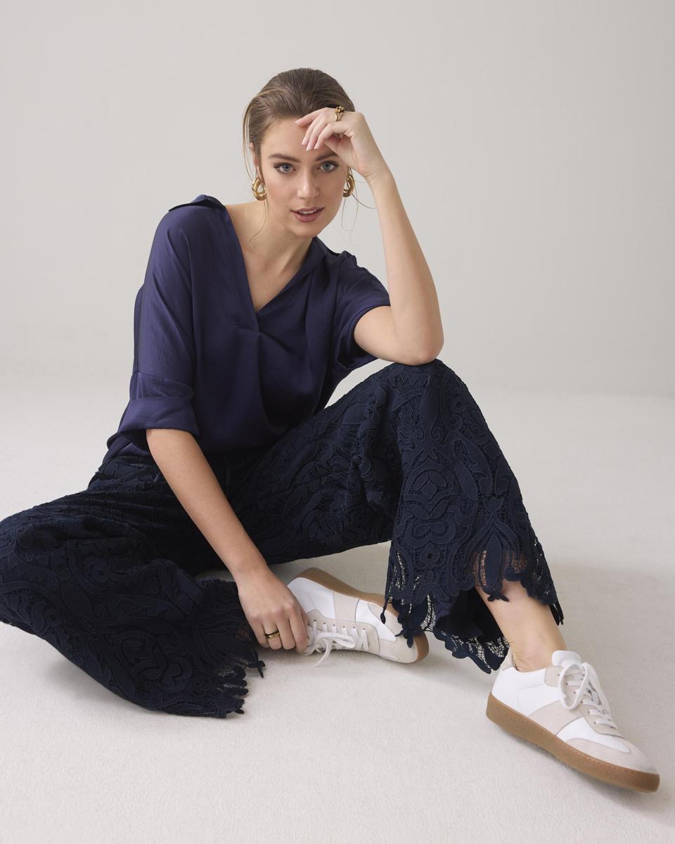 Summum Summum Pantalon 4s2734-12182 Blauw 5