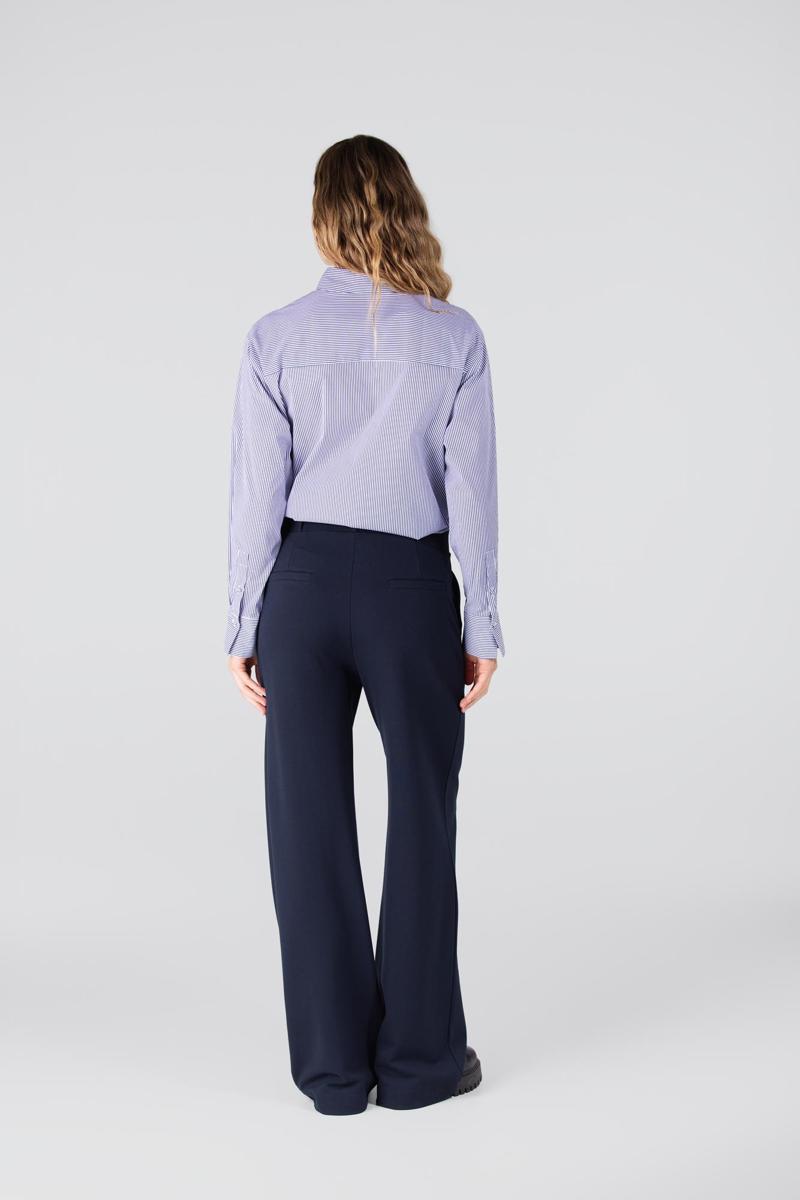 Jansen Amsterdam Blouse GOLDIE W25 Blauw 4