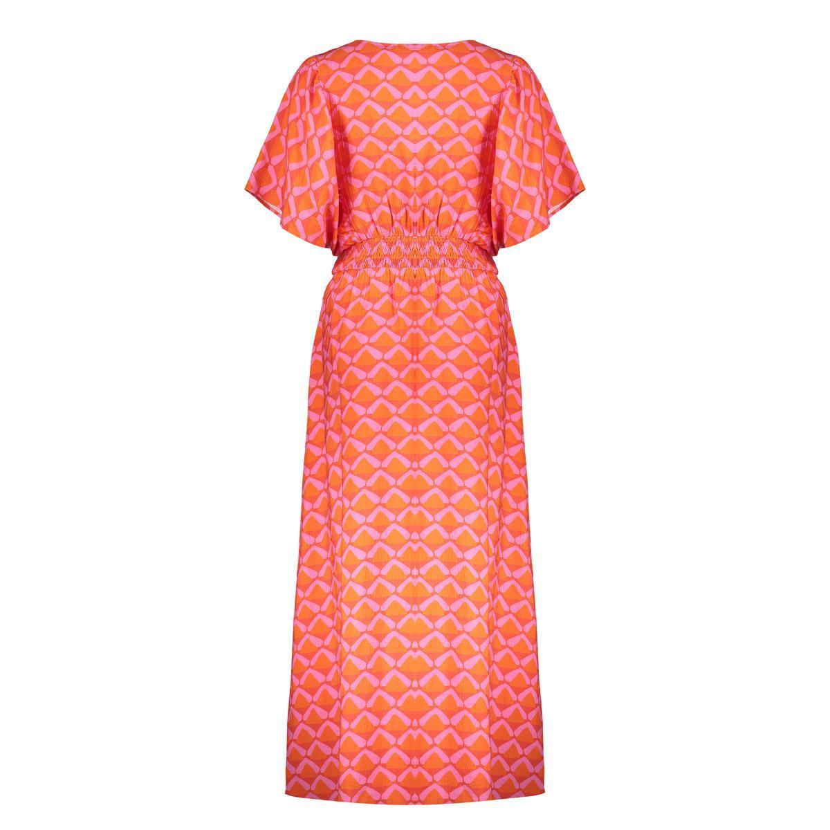Geisha Geisha Jurk 57092-20 Roze 2