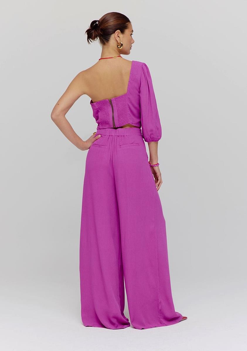 Harper & Yve Pantalon Rosie Paars 3
