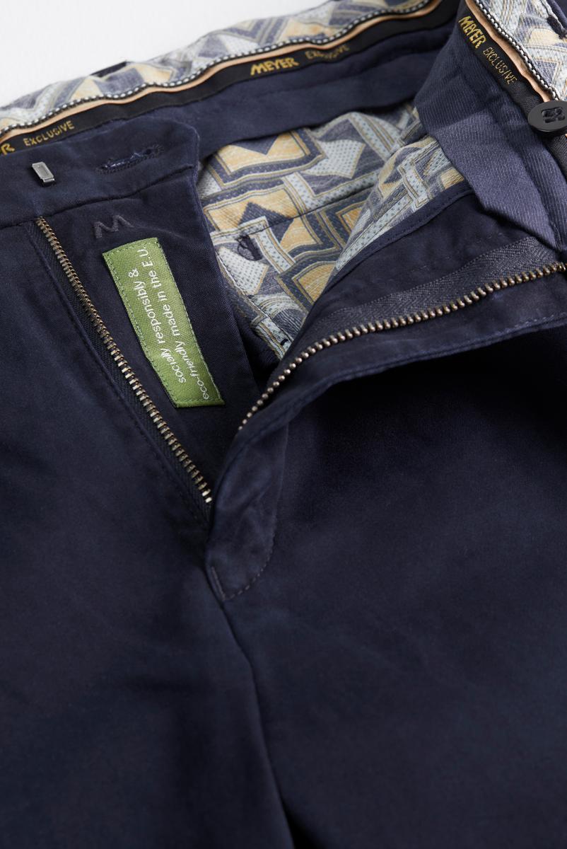 Meyer Pantalon Tokyo 2-8555 Blauw 6