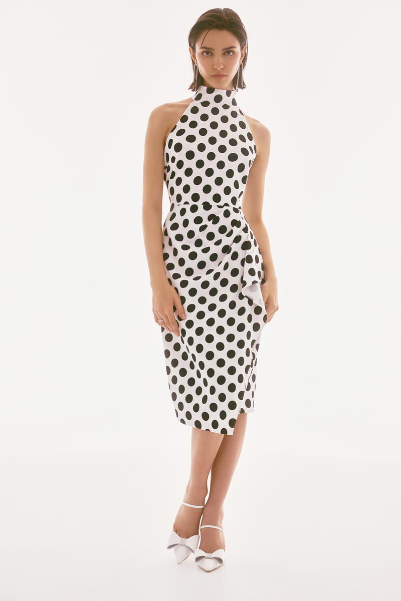 Joseph Ribkoff Joseph Ribkoff Jurk 251759 Wit 1