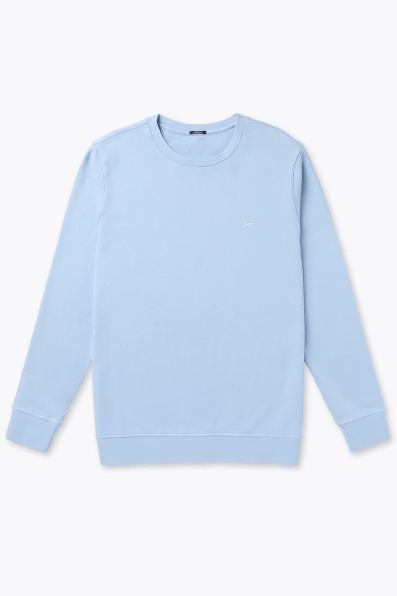 Denham Denham Sweater 01-25-02-60-041 Blauw 3