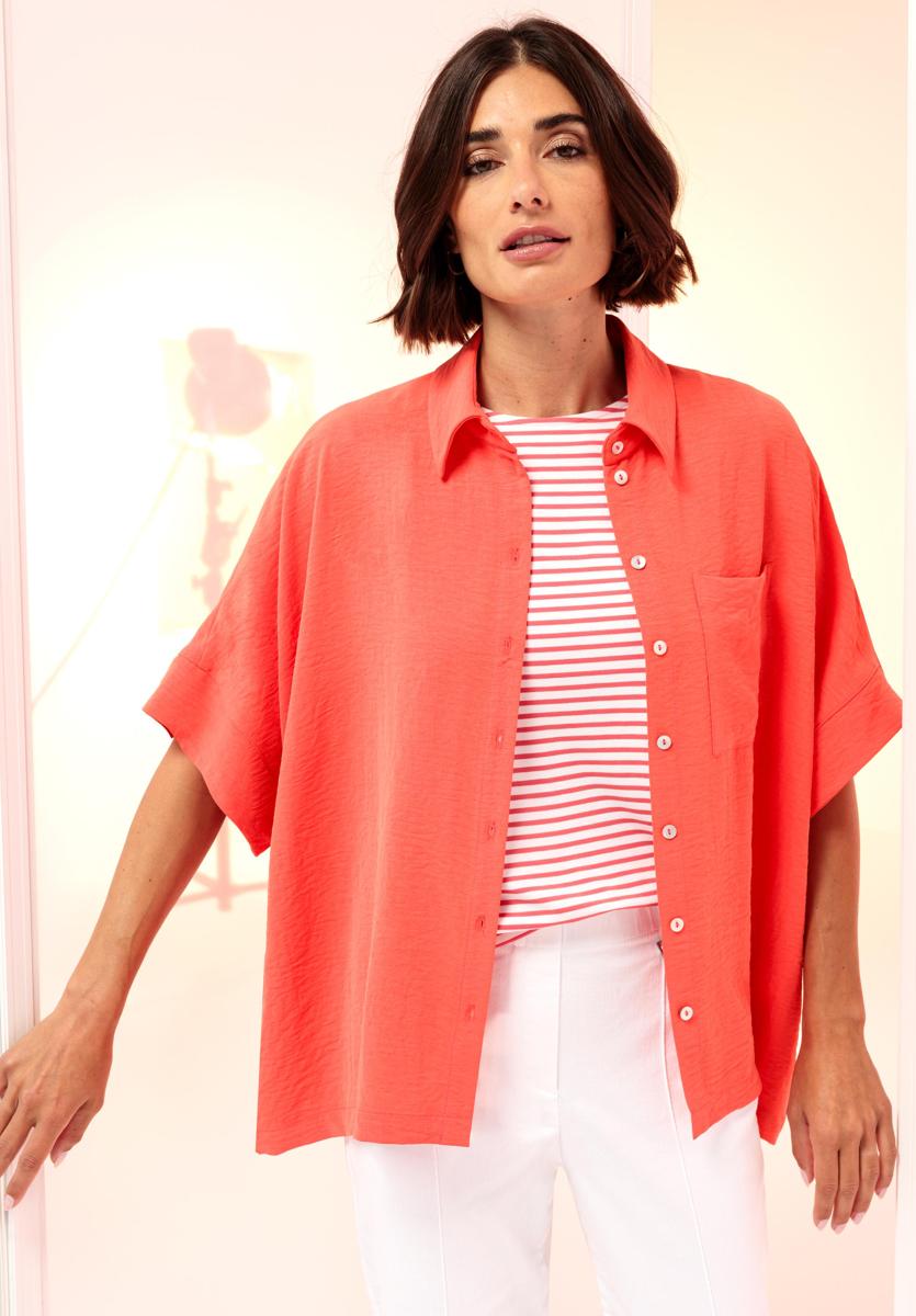 Bianca Bianca Blouse 55104 Roze 5
