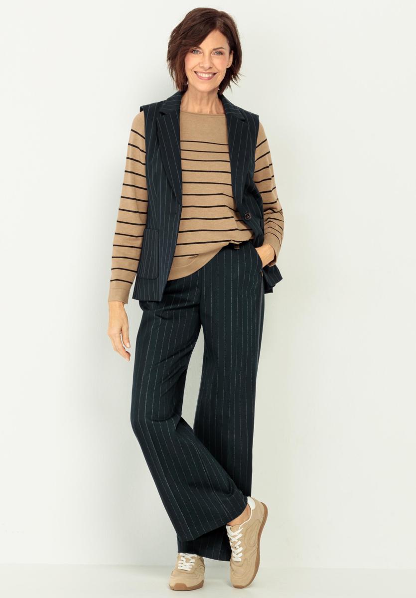 Bianca Pantalon 60002 Blauw 6