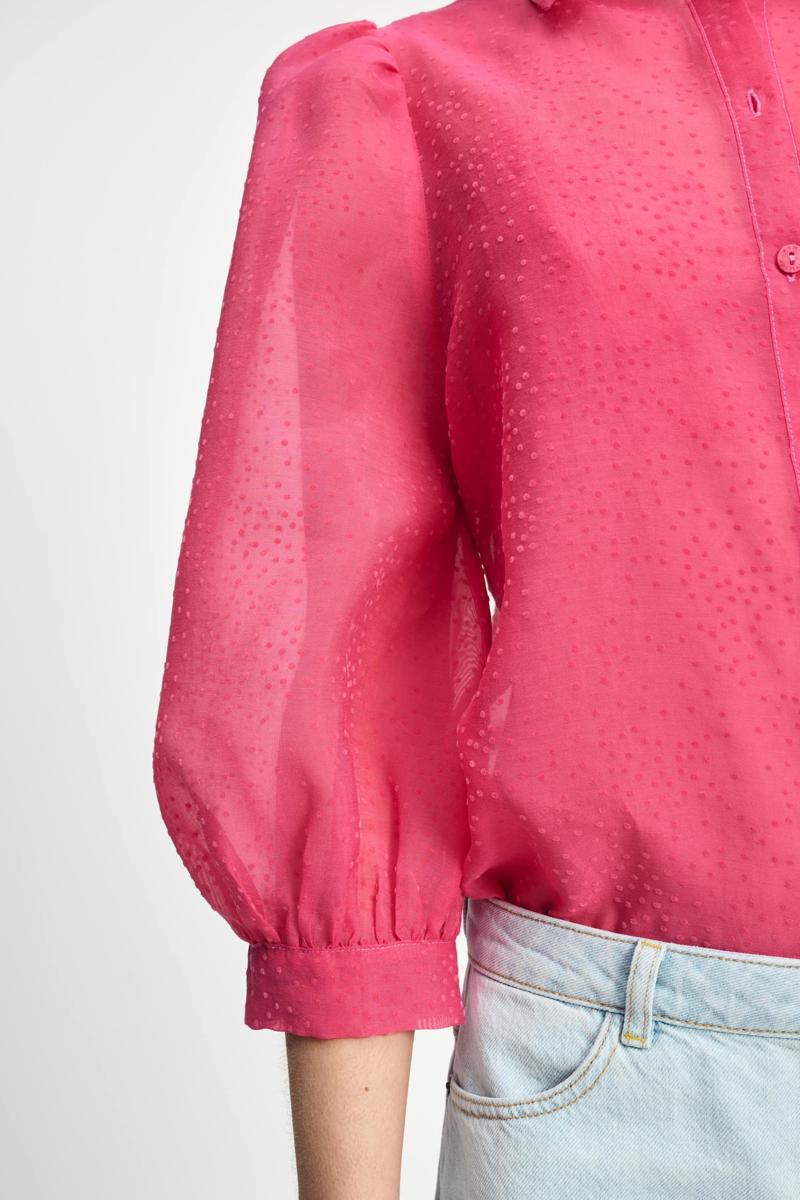 POM Amsterdam POM Amsterdam Blouse SP9086 Roze 6