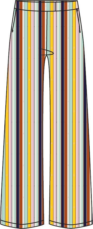 POM Amsterdam POM Amsterdam Pantalon SP9160 Groen 1