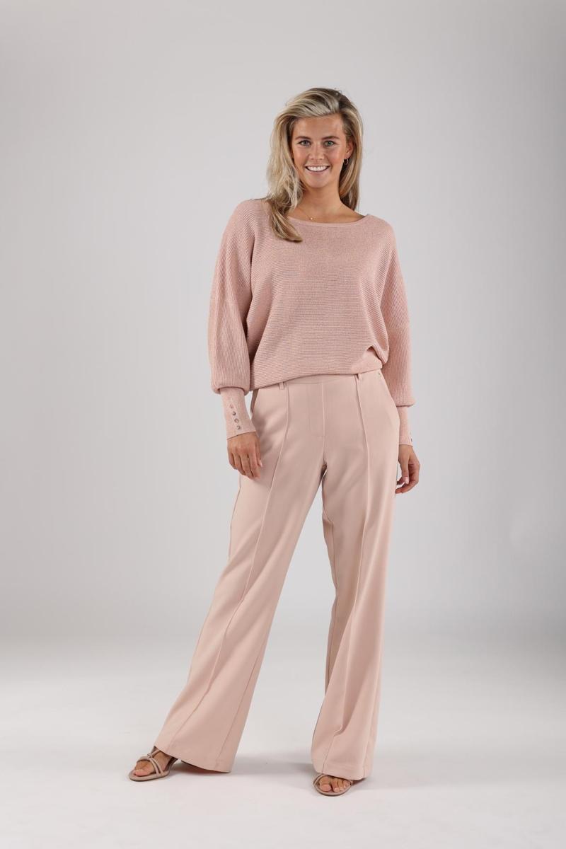 NUKUS NUKUS Trui NKS03022 Roze 6