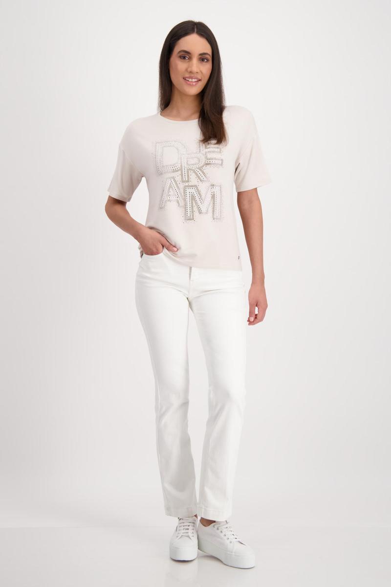 Monari Monari T-Shirt 409428 Wolwit 3
