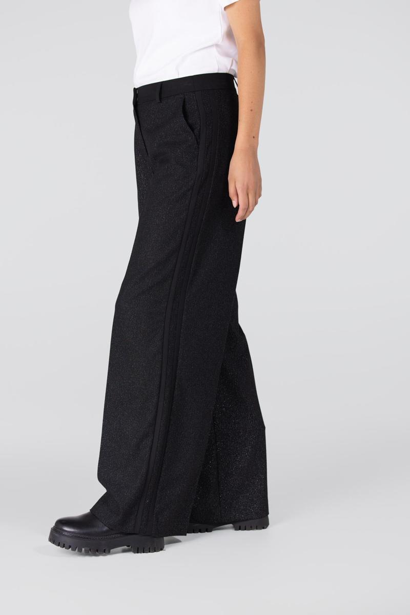 Jansen Amsterdam Pantalon LUCIA W25.4 Zwart 6