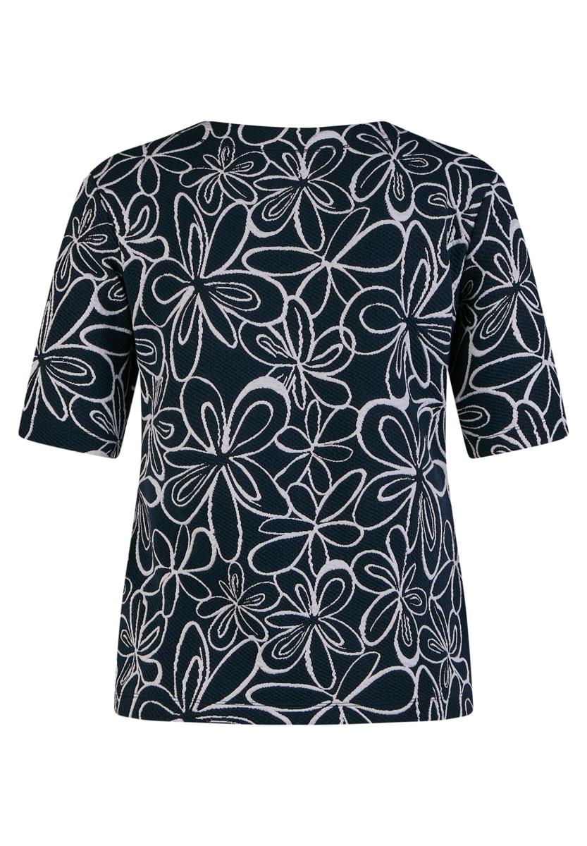 Rabe Rabe T-Shirt 54-123359 Blauw 3