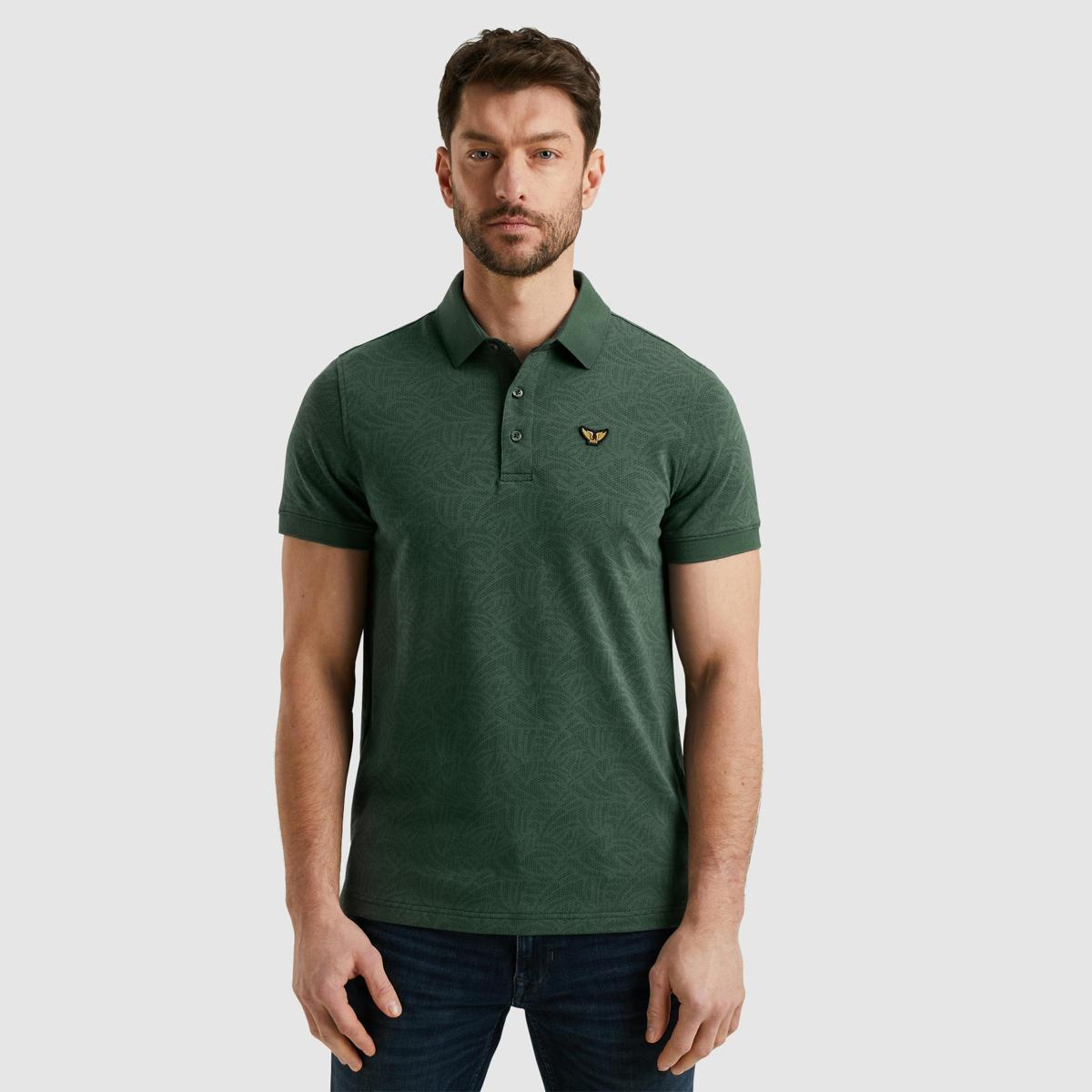 PME Legend PME Legend Polo PPSS2503883 Groen 3