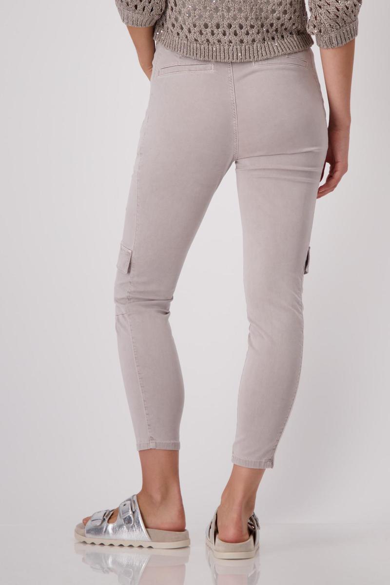 Monari Monari Pantalon 409068 Groen 5