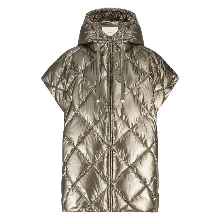NUKUS Bodywarmer Willow Taupe 2