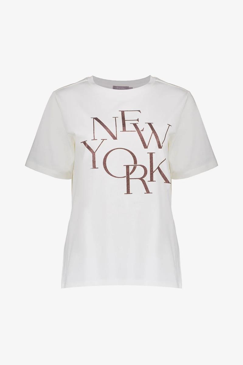 Geisha T-Shirt 52595-41 Off-White 2
