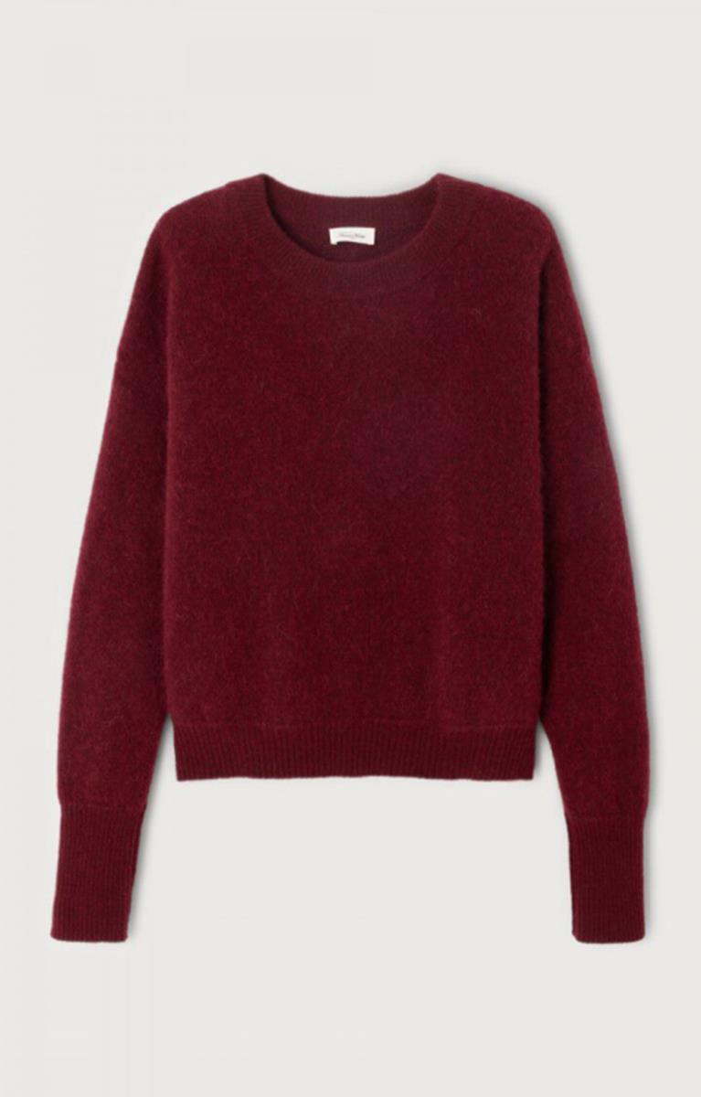 American Vintage Trui Vitow Rood 2