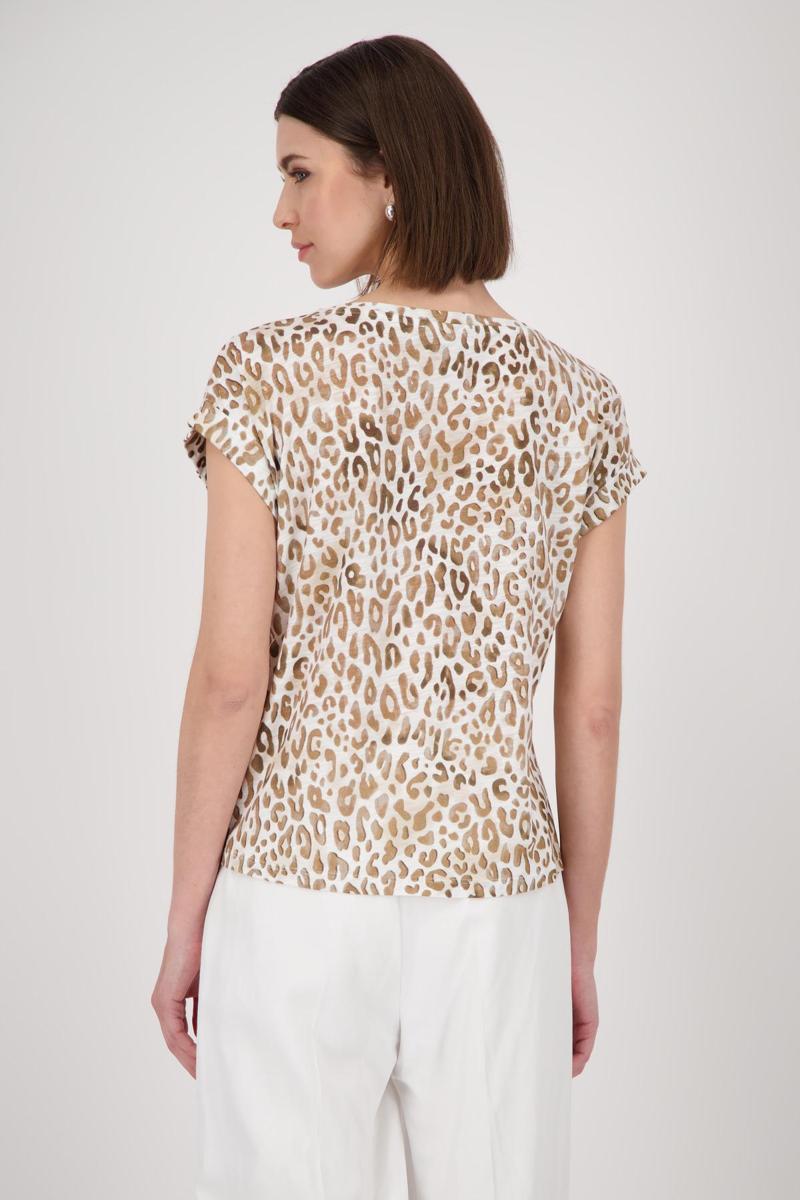 Monari Monari T-Shirt 409851 Bruin 5