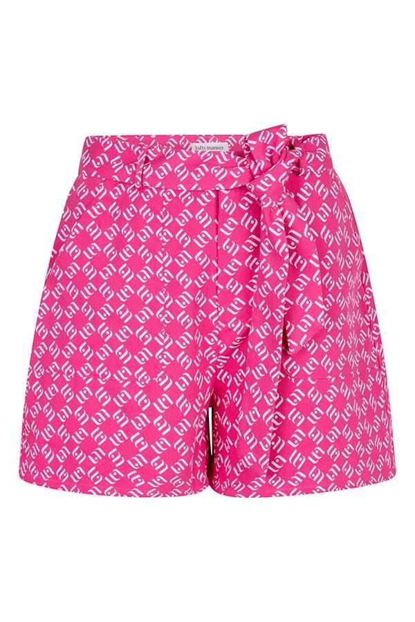 Lofty Manner Lofty Manner Short QD34 - Short Mosi Roze 1