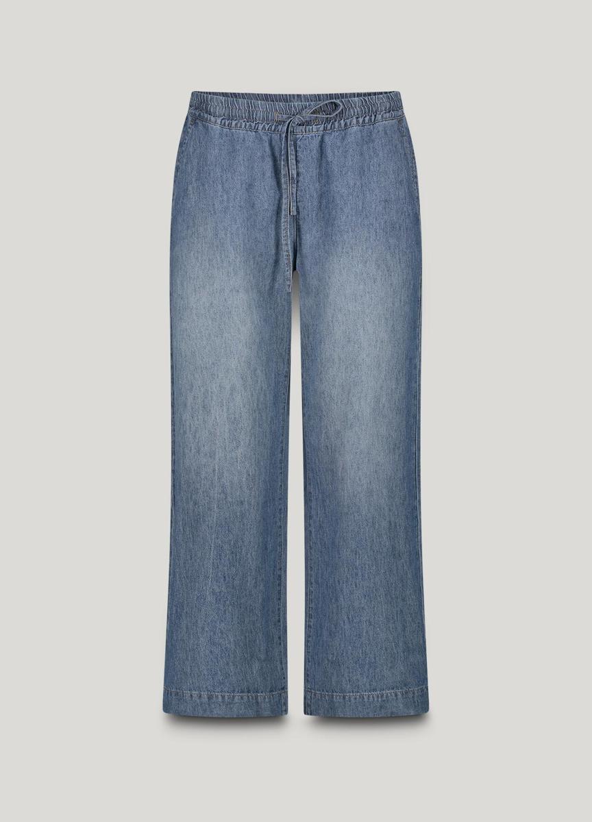 Summum Summum Pantalon 4s2791-5188 Blauw 4