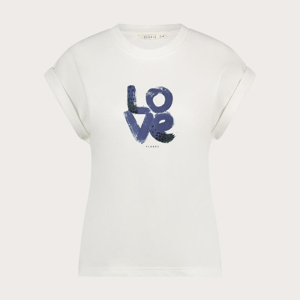 Florèz Florèz T-Shirt Sammy Wit 3