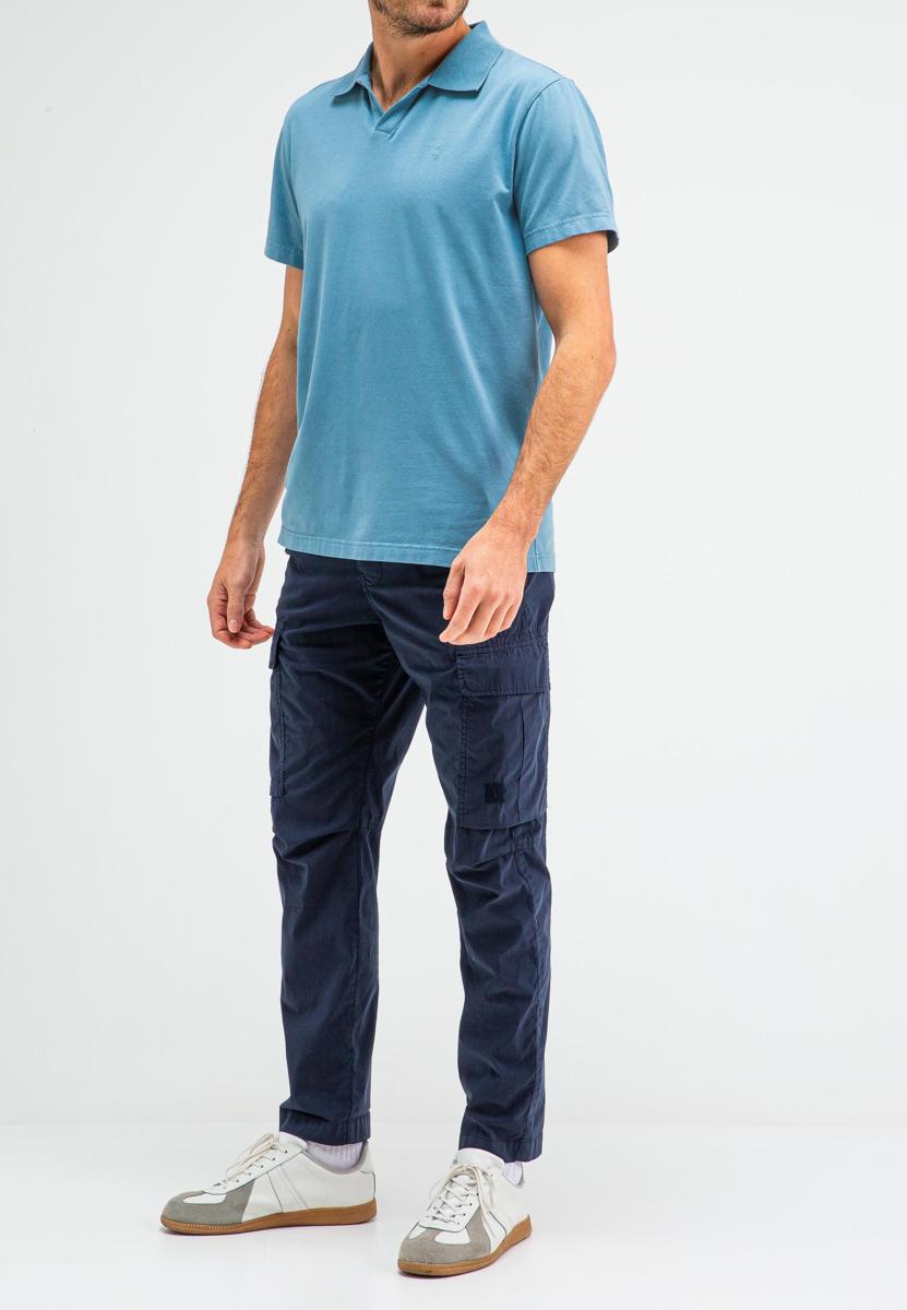 Butcher of Blue Butcher of Blue Polo M2412012 Blauw 5