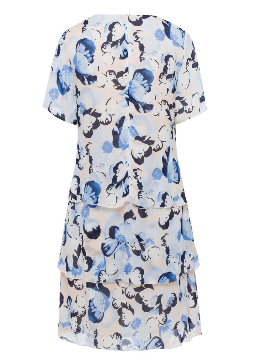 Frank Walder Frank Walder Jurk 602503 Blauw 4