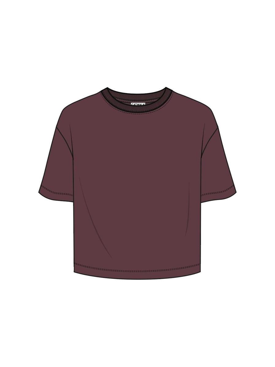Catwalk Junkie T-Shirt 2503020202 Rood 2