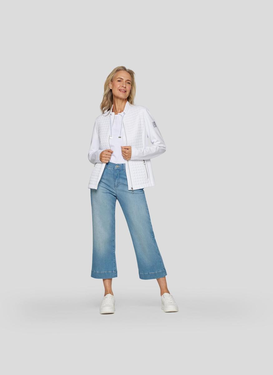 Rabe Rabe Blazer 54-222820 Wit 1
