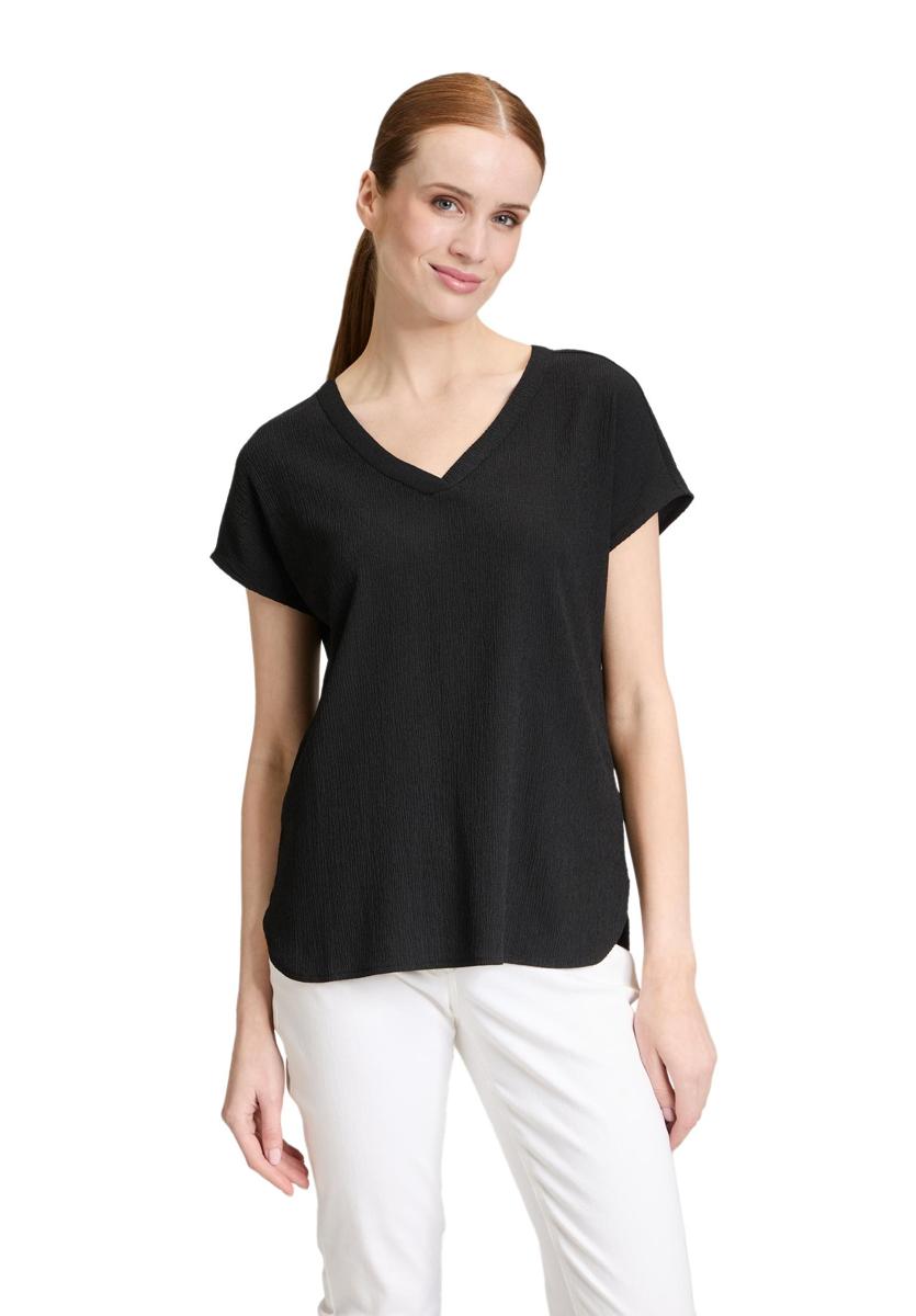 Betty Barclay Betty Barclay T-Shirt 25091405 Zwart 6