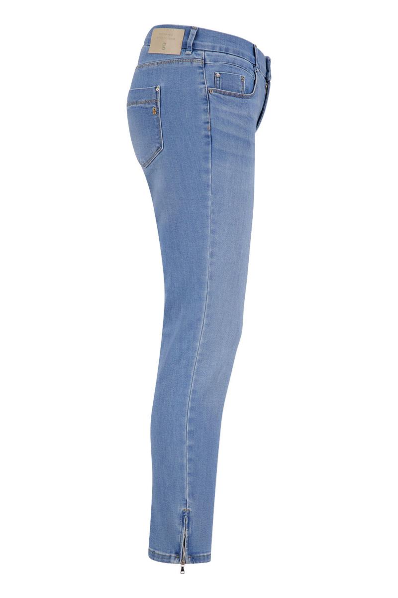 Gardeur Gardeur Pantalon Zuri121  Blauw 3