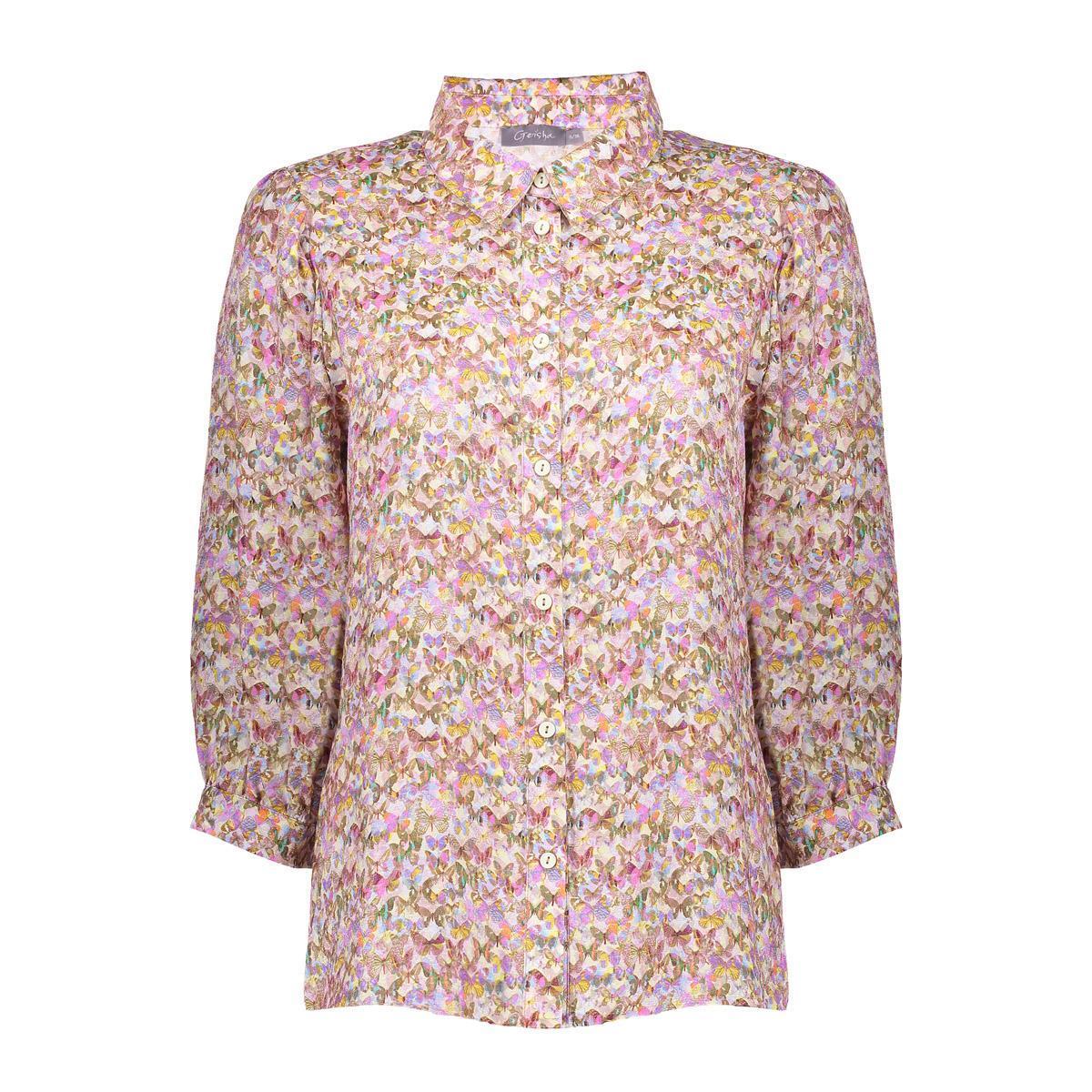 Geisha Geisha Blouse 53266-20 Lila 3