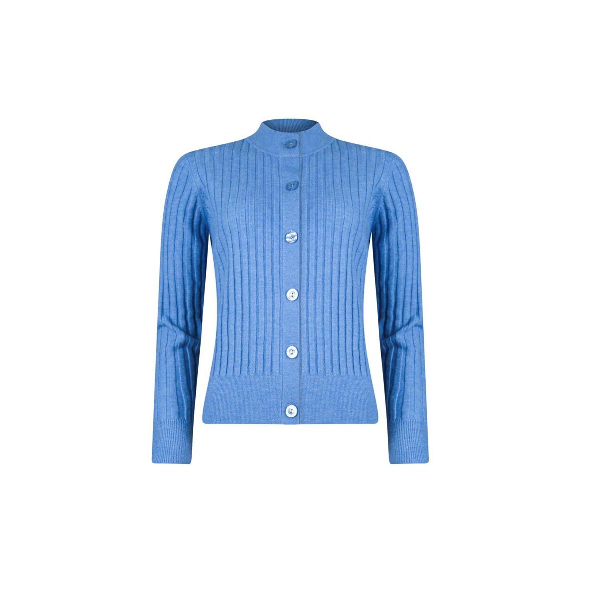 Roberto Sarto Vest 530117 Blauw 1