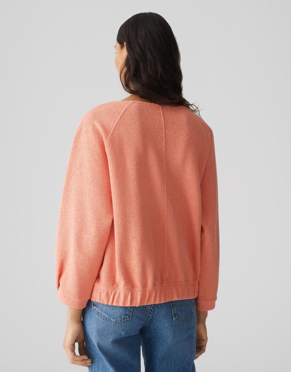 OPUS OPUS Sweater 10383812981315 Oranje 3
