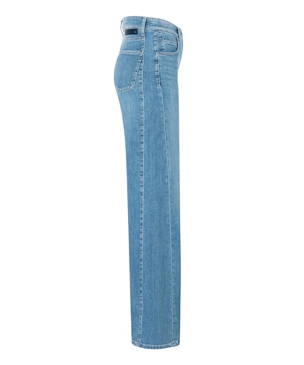 Cambio Cambio Jeans Palazzo Patch Blauw 6
