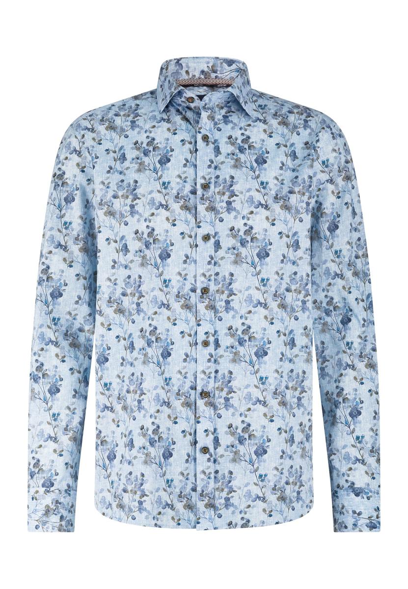 State of Art Overhemd 214-25259 Blauw 1