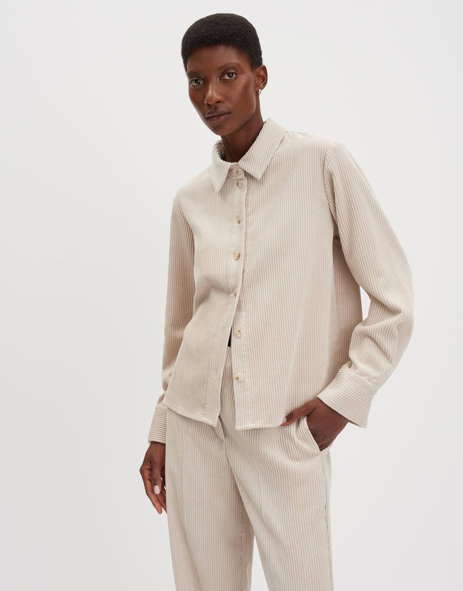 SOMEDAY Blouse Zortney Bold Beige 4